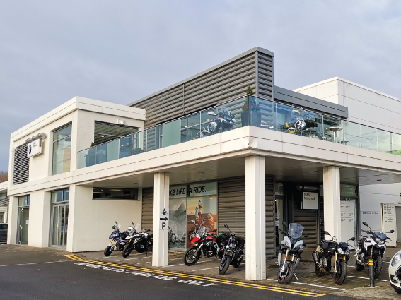 BMW Motorrad Sunderland