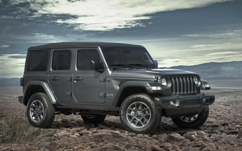 Jeep Celebrates 80th Anniversary With Limited Edition Models