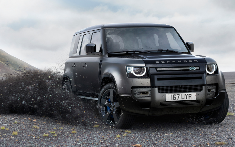 Get To Know The All-New Land Rover Defender V8