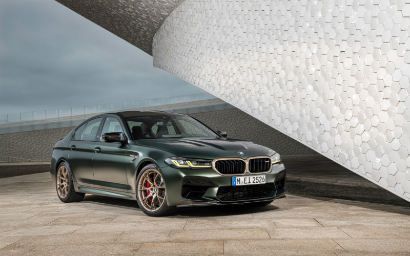 This is the new BMW M5 Competition