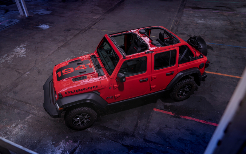 Meet The All-New Limited Edition Jeep Wrangler 1941 | Vertu Motors