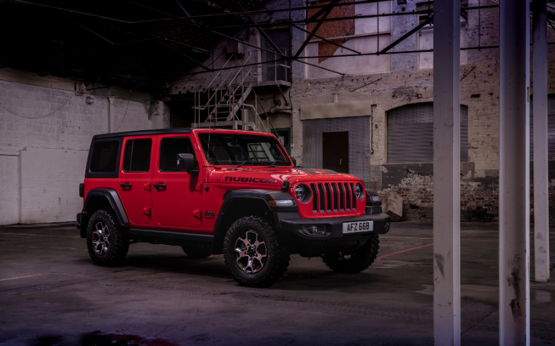 Meet The All-New Limited Edition Jeep Wrangler 1941 | Vertu Motors
