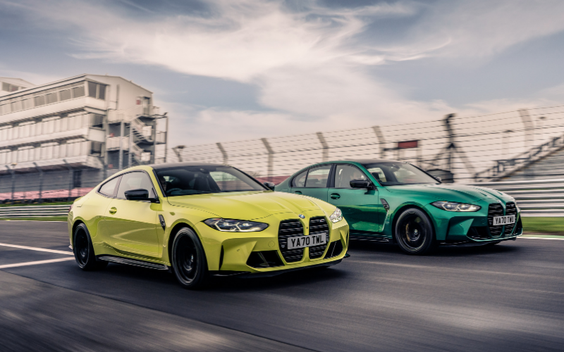 Introducing The All-New BMW M3 Competition Saloon And M4 Competition Coupe
