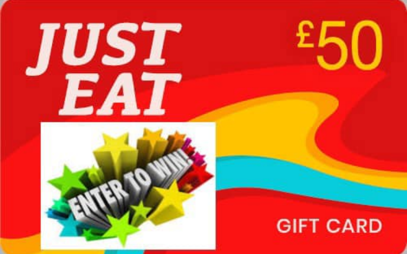 Win A £50 Just Eat Voucher!