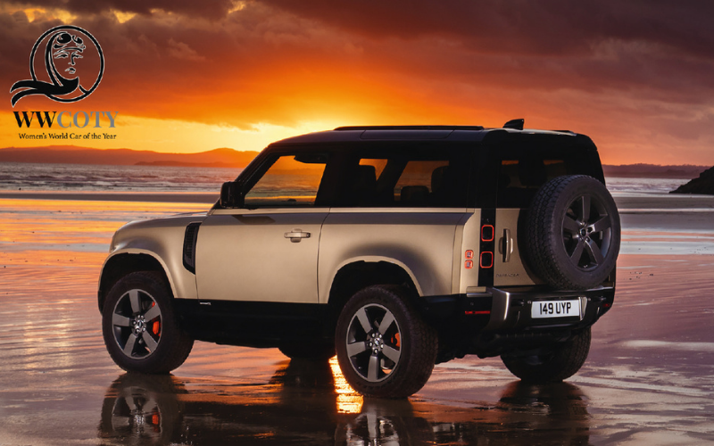 Defender Named Supreme Winner Womens World Car Of The Year 2021
