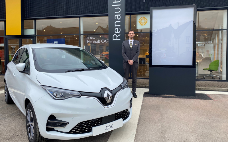 Electric Vehicle Accreditation for Bristol Street Motors Nottingham