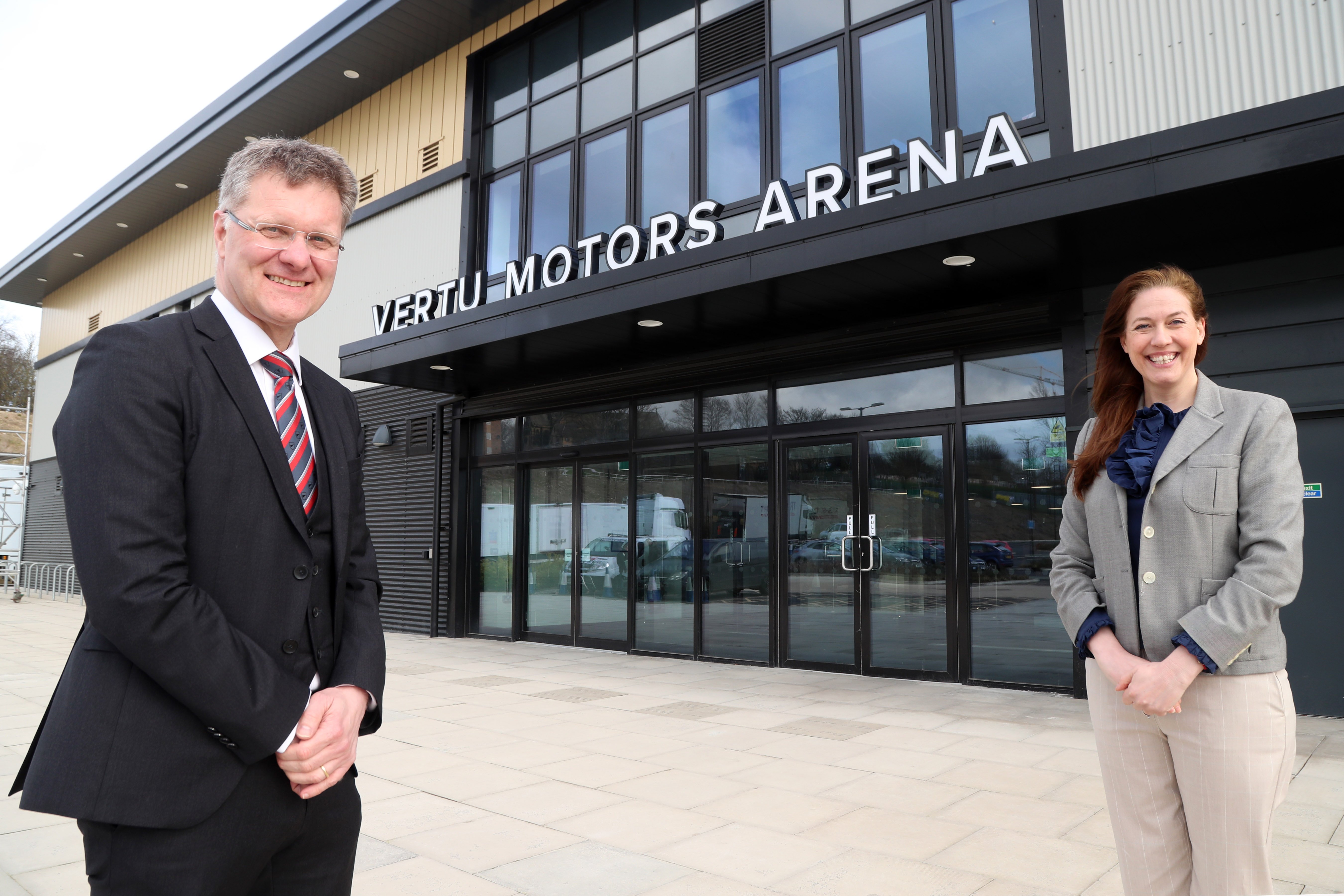 Vertu Arena Unveiled In Newcastle