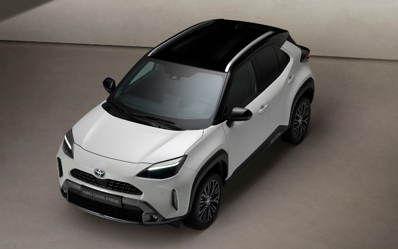 Meet The All-New Toyota Yaris Cross Dynamic
