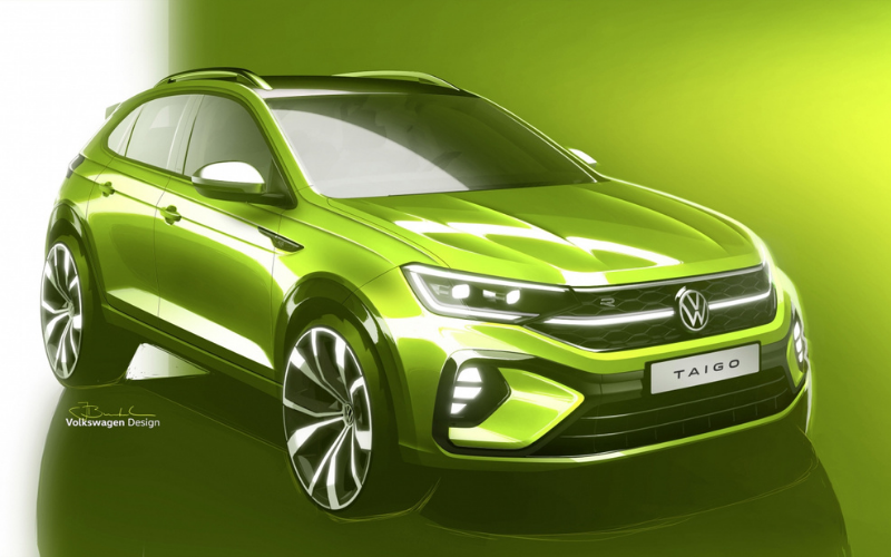 Volkswagen Teases The All-New Taigo