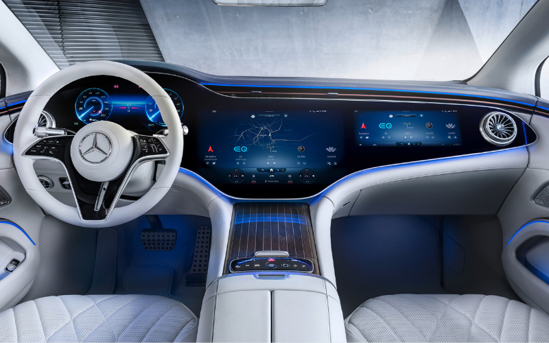 Step Inside The All-New Mercedes-Benz EQS