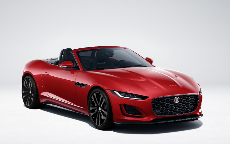 Introducing: The All-New Jaguar F-TYPE R-Dynamic Black