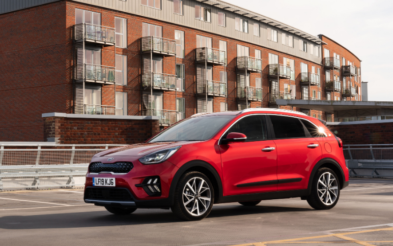 Kia Niro Family Wins At Business Motoring Awards 2021