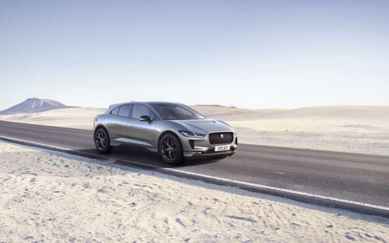 Jaguar Reveals The All-New I-PACE Black