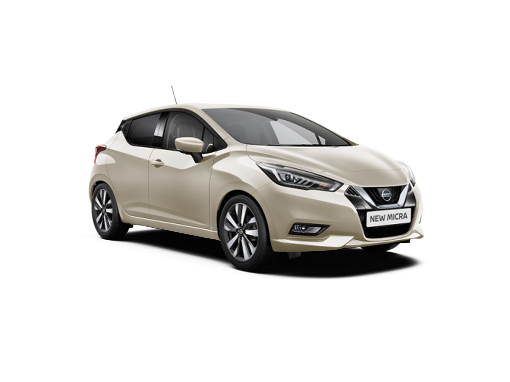 Win a Nissan Micra with Macklin Motors