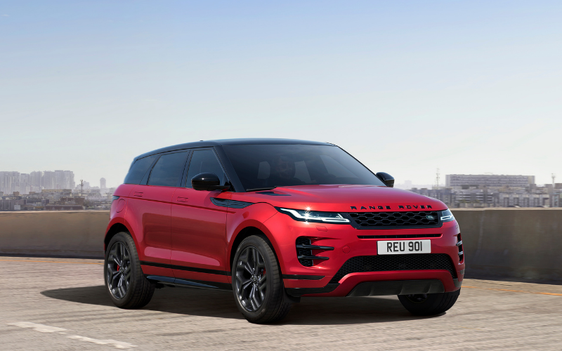 Meet The Powerful New Range Rover Evoque P300 HST