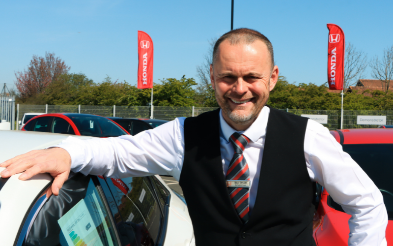 Expanding Role For Vertu Motors General Manager