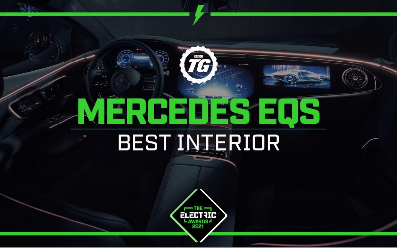 Top Gear Awards The New Mercedes Benz EQS With Best Interior