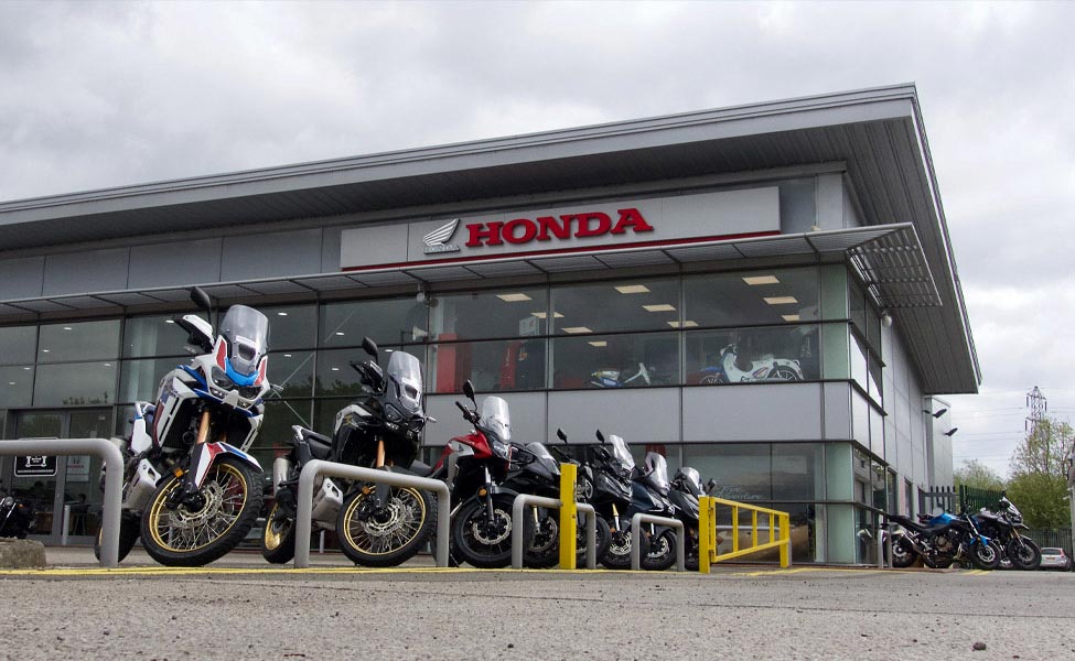 Nottingham Vertu Honda Bikes