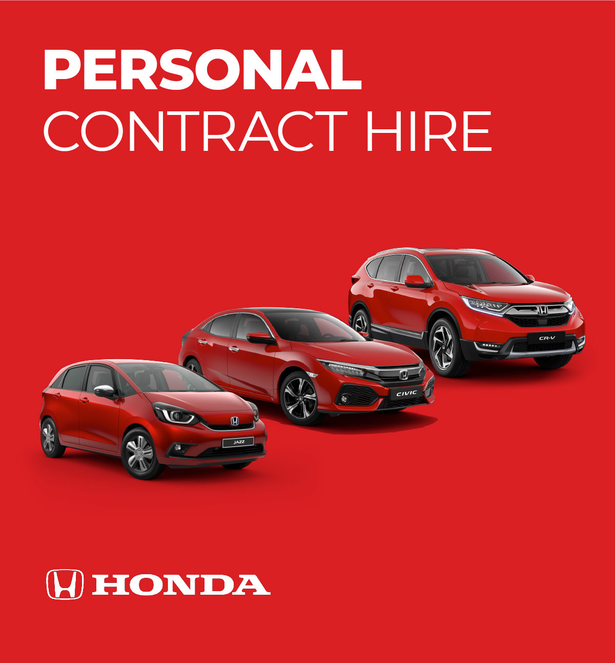 Honda Personal Contrat Hire Banner 090621