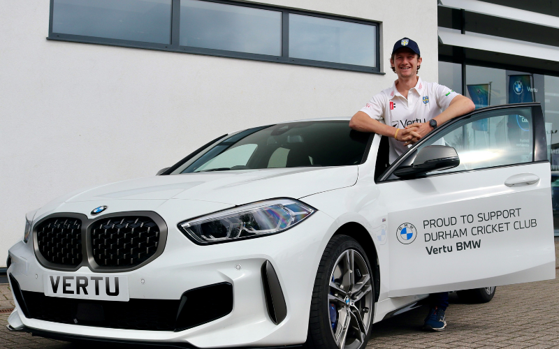 Cameron Bancroft Scores With Vertu Motors BMW