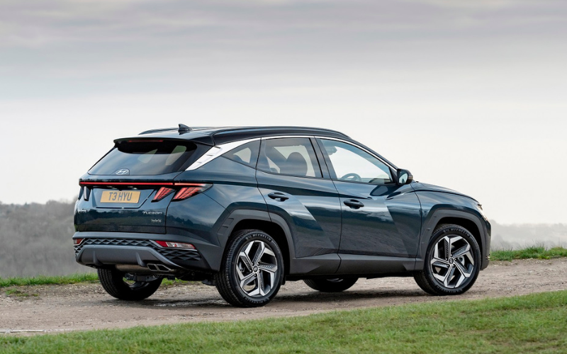 Hyundai Tucson Rear View