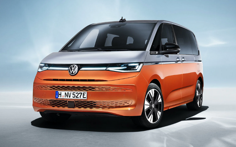 Meet Volkswagen�s All-New Multivan