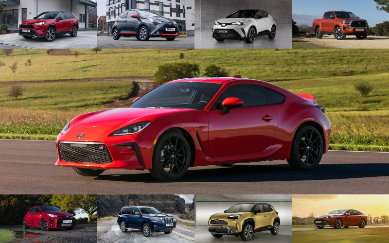Which Toyota Model Would You Be?