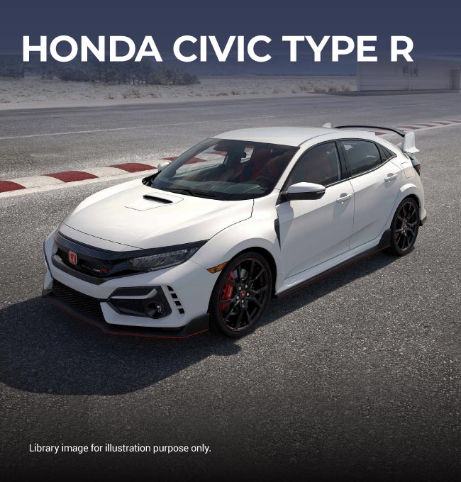 Honda Civic Type R Generic 300621