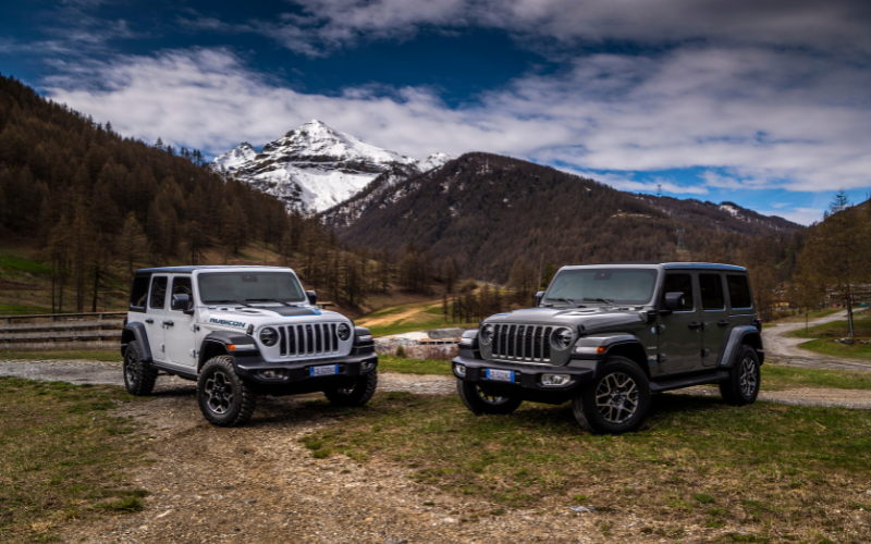 Get To Know Jeep's New Plug-In Hybrid Wrangler 4xe