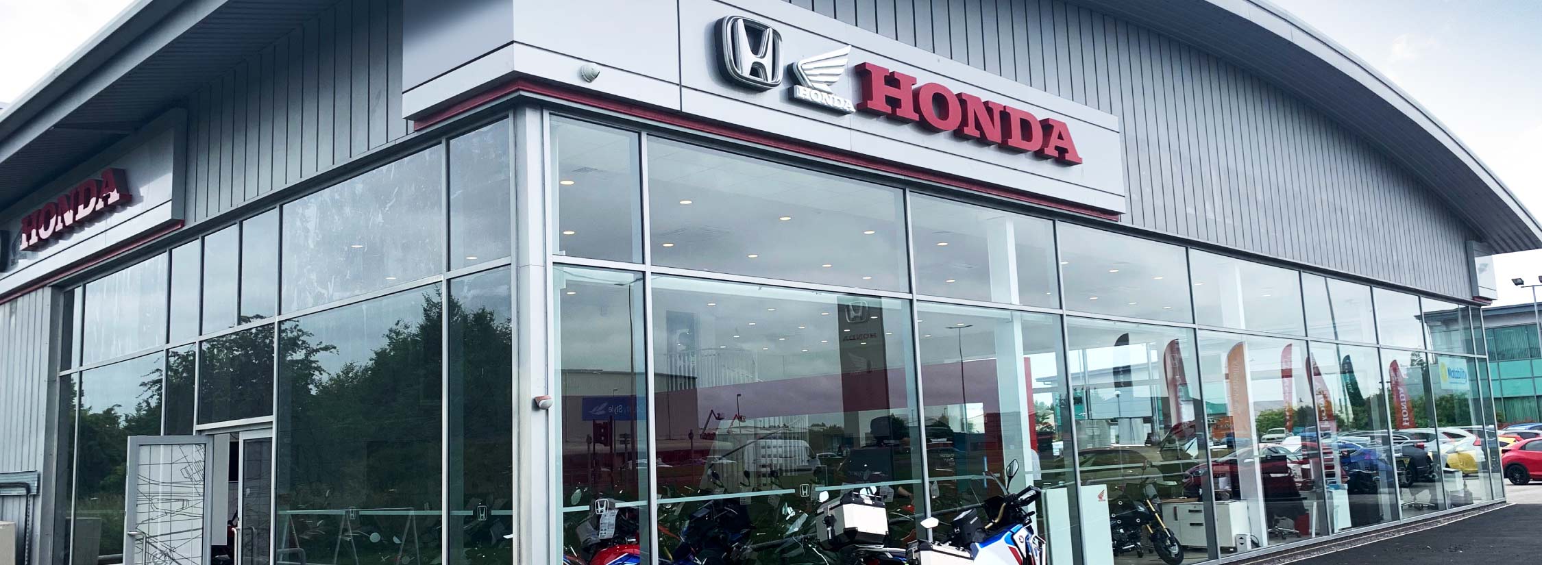 Stockton Vertu Honda Bikes