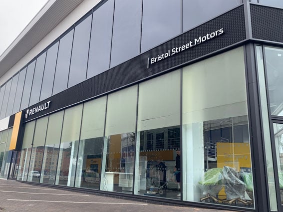 Renault Leicester