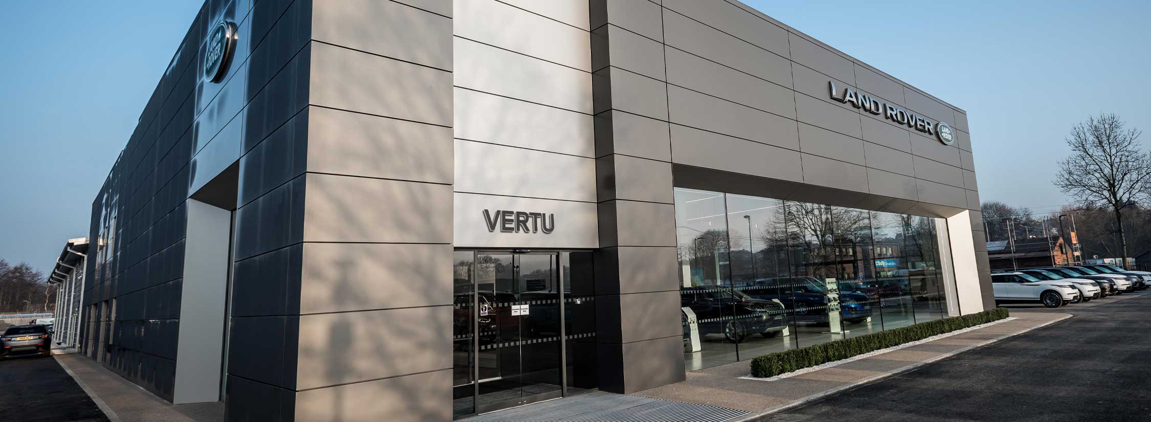Vertu Land Rover Chesterfield