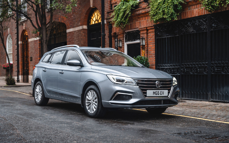 The MG5 EV Wins Its First Major Award