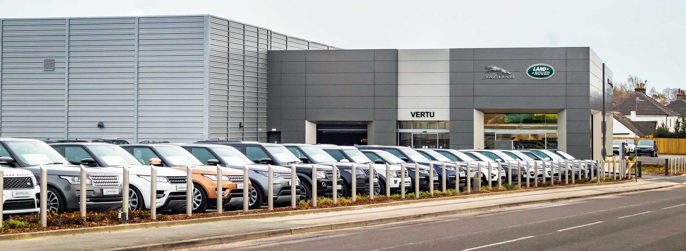 Vertu Land Rover Guiseley