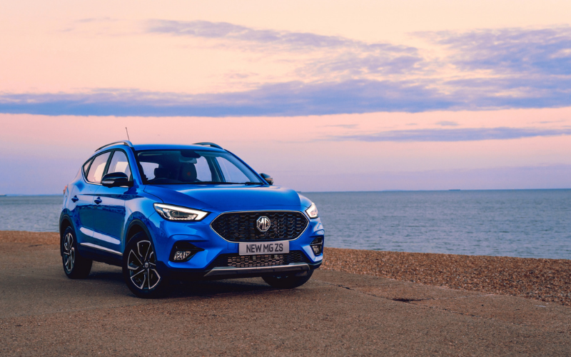MG Takes Two Awards In The Auto Trader New Car Awards 2021