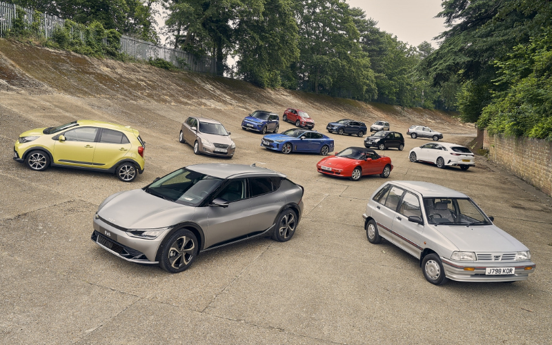 Kia Celebrates 30 Years of Sales in the UK