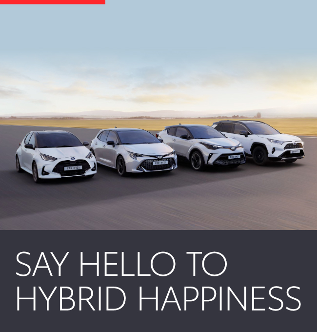 Toyota Hybrid Happiness Generic 160721