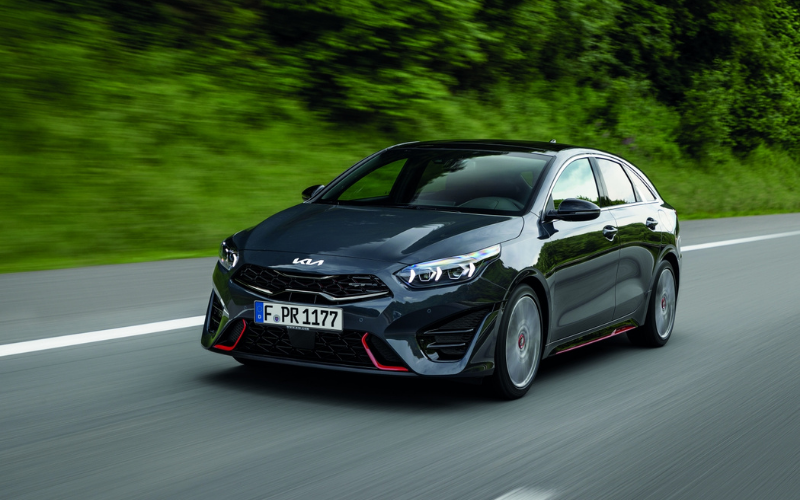 Kia pro ceed discount gt performance parts