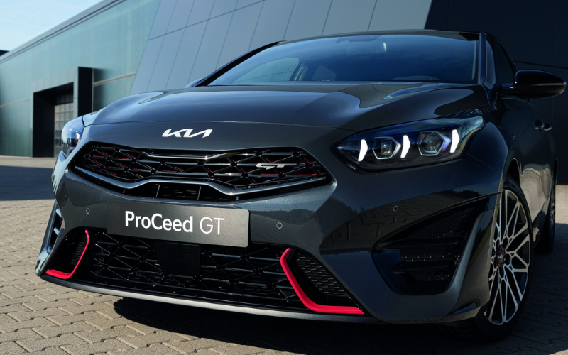 New Kia ProCeed GT