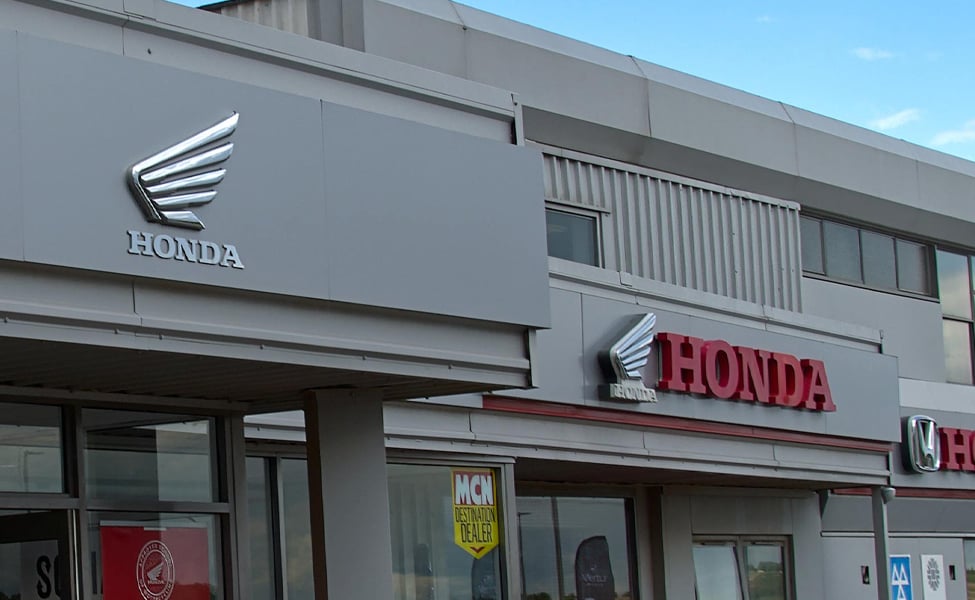 Grantham Vertu Honda Bikes