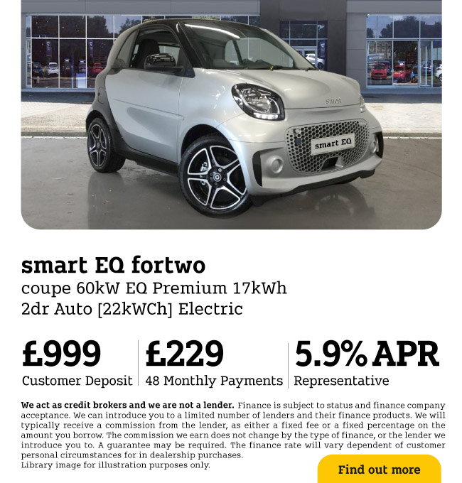 smart fortwo coupe 270721