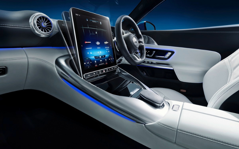 Step Inside the New Mercedes-AMG SL