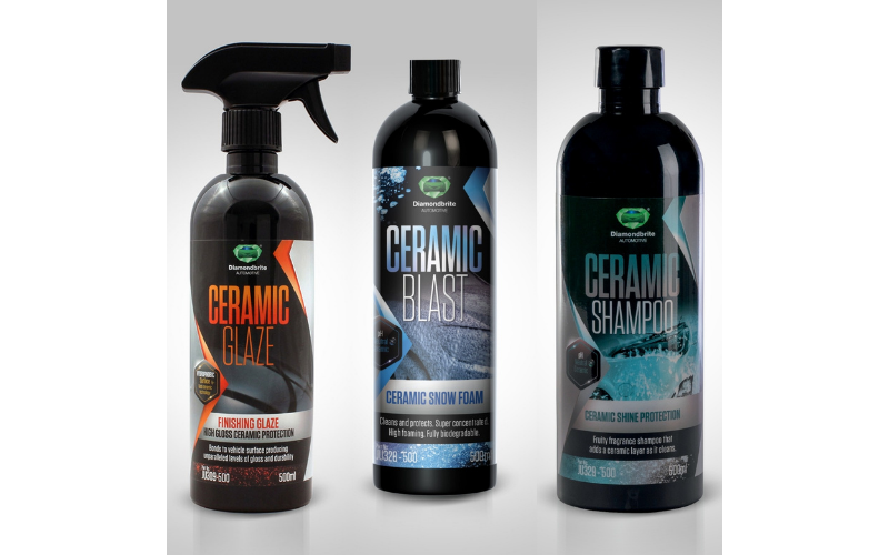 Win A DiamondBrite Ceramic Car Care Package!
