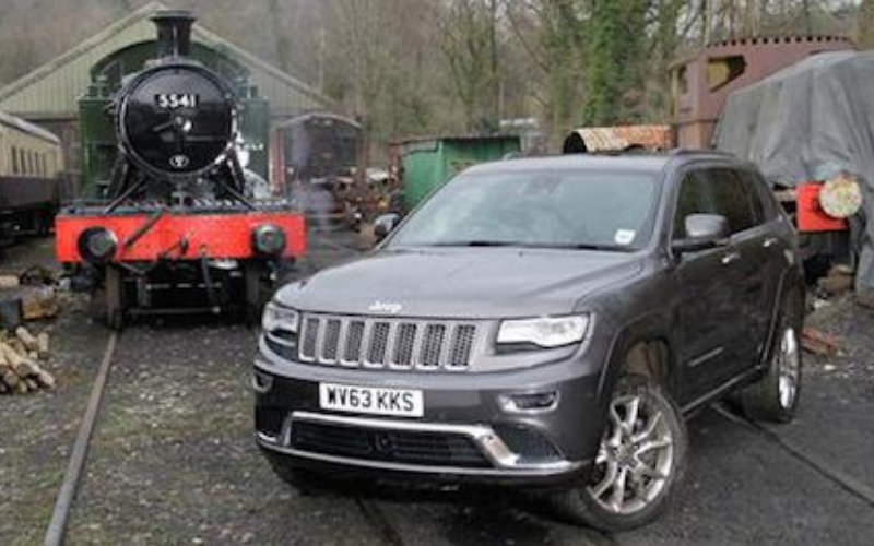 Jeep's Grand Cherokee score top UK Sponsorship award 