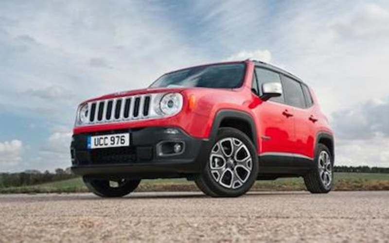 Jeep's Renegade raises the bar for small SUVs 