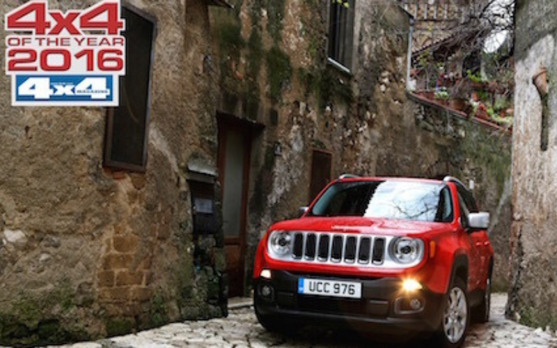Jeep's Renegade adds to its growing list of accolades 