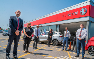 Vertu Motors welcomes MG franchise