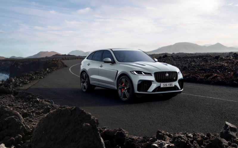 Introducing The All-New Jaguar F-PACE R-Dynamic Black