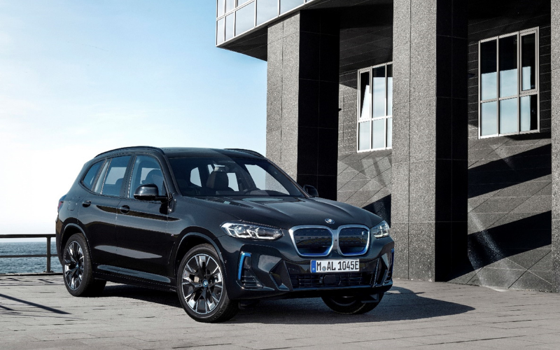 Take A Seat In The All-New BMW iX3