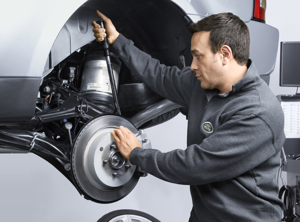 Regular service and repair